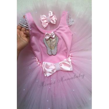 Imagem de Fantasia de bailarina  - Mimos Manubaby
