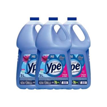 Imagem de Kit 3 Amaciante De Roupas Ypê Aconchego 5 Litros Barato