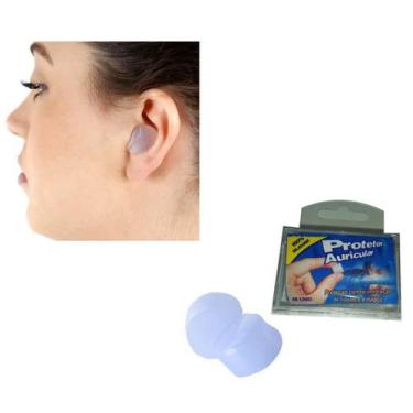 Imagem de Protetor De Ouvidos Auricular Protege de Líquidos/Barulhos - 6 unidade