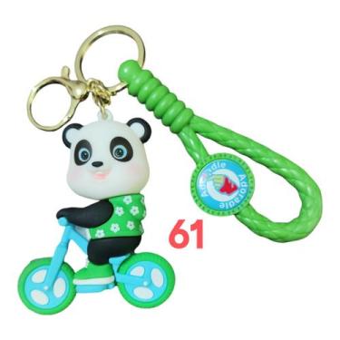 Imagem de Chaveiro Fofinho Ursinhos Emborrachado Realista 3D Grande - Dream Toys