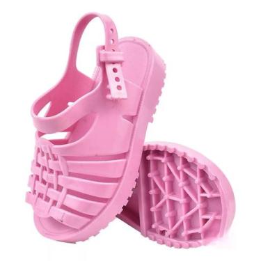 Imagem de Sandália Rasteira Infantil com Solado Tratorado: Conforto e Estilo em 