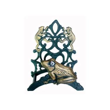 Imagem de Suporte Enrolador de Mangueira em Alumínio Fundido Sapo Alfa - Gaspar