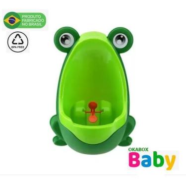 Imagem de Pinico Sapinho Parede Menino Banheiro Atoxico Original Baby - Rico Bab