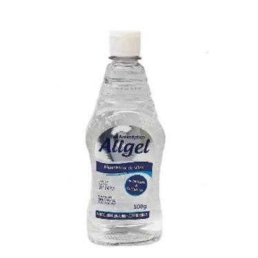 Imagem de Alcool Gel Antiséptico 70 500g Tampa Flip Jalles Machado - ALLGEL