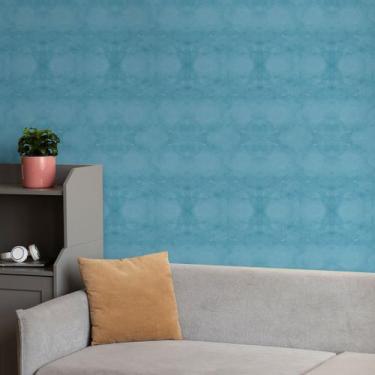 Imagem de Papel de Parede Adesivo Vinil Cimento Queimado Tiffany Lavável - Leliz