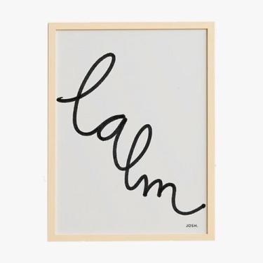 Imagem de Quadro Calm Josh Atelier - JOSH. Atelier , 60x80