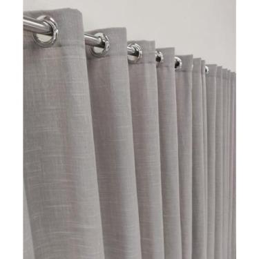Imagem de Cortina Com Argola Linho Com Forro 4,00x2,60 - Salvatex