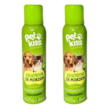 Imagem de Kit 2 Educador de Mordidas kelldrin 150ml