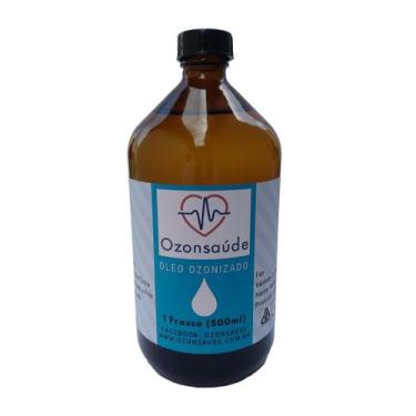 Imagem de Óleo Ozonizado De Girassol Extravirgem - 500ml Ozonsaúde - OZONSAUDE