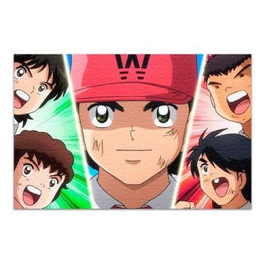 Imagem de Quebra-cabeça Super Campeões Personalizado 60 Peças - Pomp's Geek