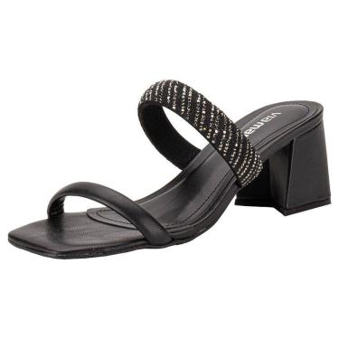 Imagem de Tamanco Feminino Salto Grosso Via Marte 100010