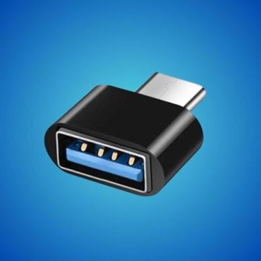 Imagem de Kit Adaptador Tipo C Usb Cabo OTG Conector Conversor - Escolha Seu Kit