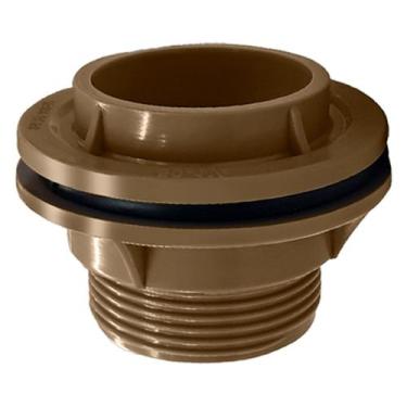 Imagem de Adaptador Flange 25 x 3/4" Para Caixa D' Água Cisterna - UNIFORTTE
