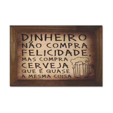 Imagem de Quadro Decorativo Vintage Retrô para Sala Quarto cozinha área gourmet 
