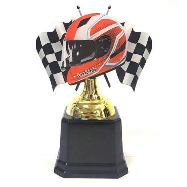 Imagem de Trofeu 600143 Galera KART Corrida 17cm - Vitória