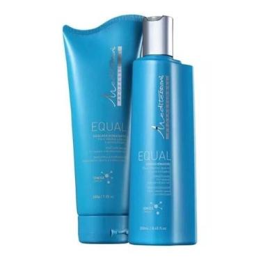Imagem de Mediterrani/Med for You Equal Kit Shampoo 250ml e Máscara 200g