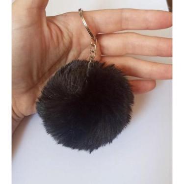 Imagem de Chaveiro De Pompom Fofinhos - Kit com 3 un - Artesanal, #7