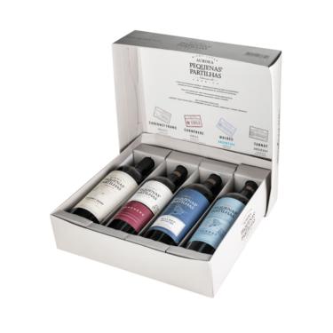 Imagem de Kit Confraria Aurora Pequenas Partilhas - Kit Confraria Aurora Pequenas Partilhas