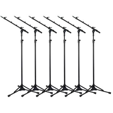 Imagem de Kit C/ 6 Pedestais Suporte Rmv Base Articulada Pssu00090