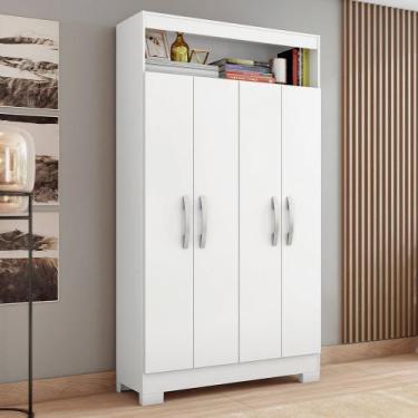 Imagem de Armário Multiuso Notável Móveis NT 4040 4 Portas - Notavel Moveis, Bra