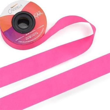 Imagem de Fita de Tafetá 35 mm com 50 Metros - Cinderela, 41 - PINK