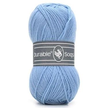 Imagem de Fio Durable Soqs 50g - Durable Yarn, 0289 AZUL HORTÊNSIA