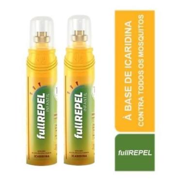 Imagem de 2x Repelente FullRepel Kids- 100ml C/ Icaridina- 10 Horas