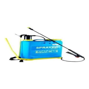 Imagem de Sprayer Pulverizador Borrifador Alta Pressão 16litros Manual Cor:Azul