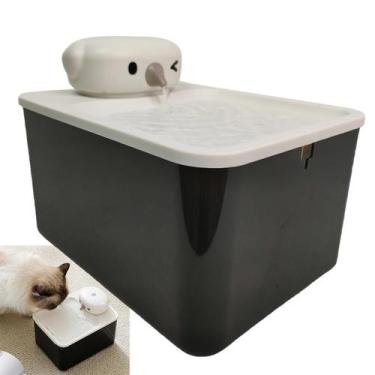 Imagem de Bebedouro Fonte de Agua Gato Pet Cao Felino Cachorro Animal de Estimaç