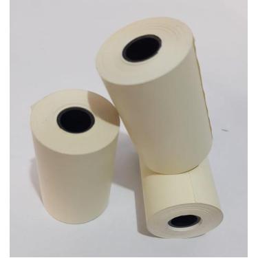 Imagem de Bobina térmica maquina cartão 57x15 mts cx com 60 un, cor branca, marc