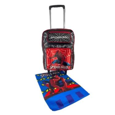 Imagem de mochilas escolar creche infantil homem aranha infantil - LOBETRIX