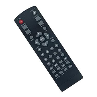 Imagem de Controle remoto de substituição N2QAHB000012 - ALLIMITY - adequado para Panasonic DVD Player Remote DVDRP56 DVD-RV31K DVD-RV31S DVD-RV26 DVDRV41U DVD-RV41 DVD-RV21 DVD-RV26 DVD-RV31