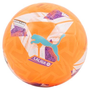 Imagem de PUMA Bola de futebol unissex Orbita LALIGA 1 (qualidade FIFA), laranja fluo multicolorido, SS25, 5