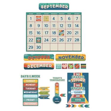 Imagem de Eureka Conjunto de quadro de avisos de calendário aventureiro