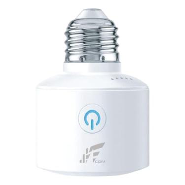 Imagem de Smart Bocal Casa Inteligente Soquete Suporte de Lâmpadas Wi-Fi Compatível Com Alexa