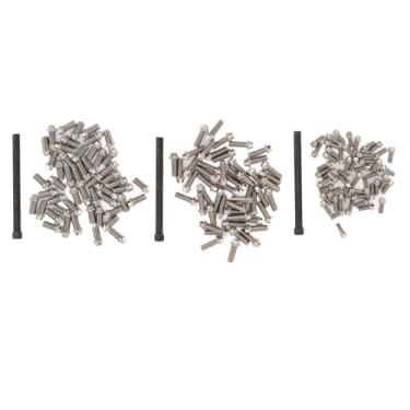 Imagem de Kit de Parafuso do Cubo da Roda RC 150pcs, Aço Inoxidável M2 M2.5 M3 Com Chave, Peças de Reposição para Carro RC 1/8 1/10 1/12 1/16