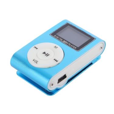 Imagem de Mini Reprodutor de Mp3, Dispositivos de Música Portáteis Clipe Mp3 Player Com BT Mp3 Player Portátil Leitor de Mp3 Com Clipe para Crianças Estudantes Esportes Corrida Caminhada