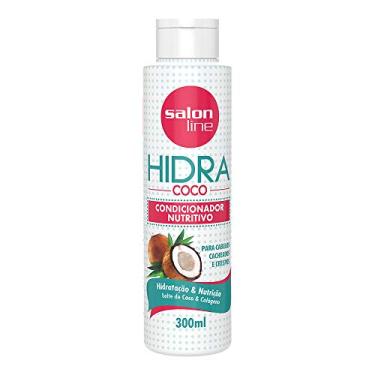Imagem de Condicionador Hidra Leite de Coco e Colágeno, Salon Line, 300ml