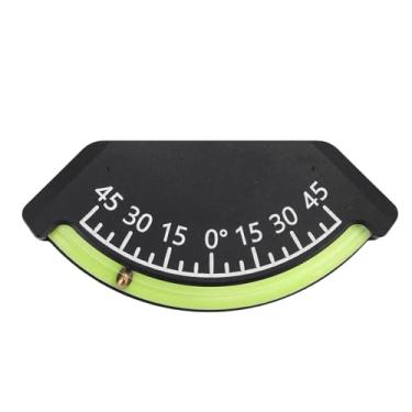 Imagem de Inclinômetro de 45 °, Medição Precisa à Prova de Impacto Medidor de Nível de Fácil Instalação, Inclinômetro do Tubo Indicador de ângulo do Medidor de Inclinação para Veículo