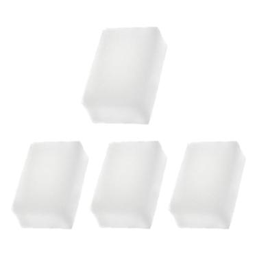 Imagem de ATITOWEL Almofadas de filtro de espuma branca de reposição Aquarium Bio Sponge serve para inserções de espuma Aqua Clear 70/300 (pacote com 4)