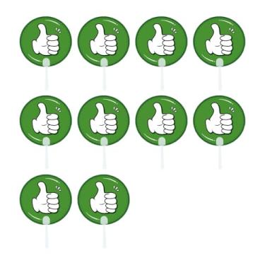 Imagem de shamjina Pás de votação mão segurando cartões à prova dwaterproof água professor estudante interação placa de resposta rápida sinal de mão para reunião em sala, Concordo Ou Discordo