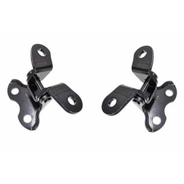 Imagem de PT Auto Warehouse DH-TO6182L-FP - Dobradiça de porta, inferior - Par dianteiro esquerdo/direito