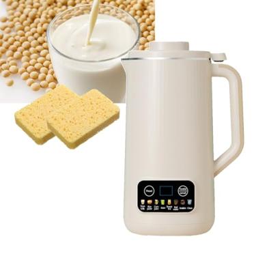 Imagem de CHONGHAN 600ml MáQuina AutomáTica De Leite De AmêNdoas Para Leite Vegetal Caseiro, Aveia, Soja, Vaca De AmêNdoas E Bebidas Sem LaticíNios Com IníCio Retardado/Manter Quente/Autolimpeza/Fervura