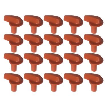 Imagem de DBEIXIWEI Acessórios de ferramentas de jardim para STIHL FS100 FS110 FS130 FS160 FS180 20PCS Maçaneta de estrangulamento