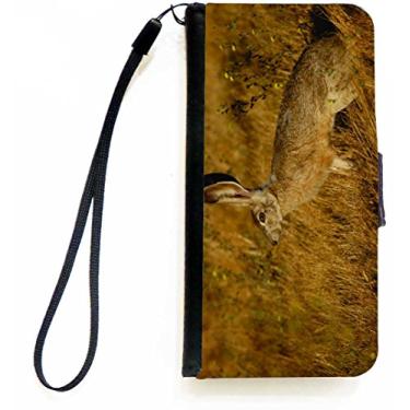 Imagem de Rikki Knight Capa carteira flip Jack Rabbit com aba magnética para Apple iPhone 5c