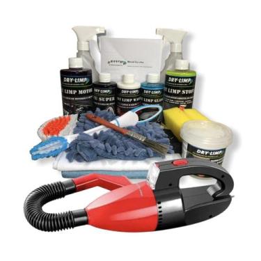 Imagem de Kit Ecolavagem Completo DRY LIMP + Aspirador Portátil (40 Lavagens a s