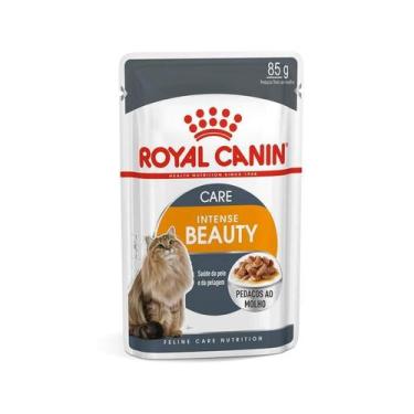 Imagem de Ração Úmida Royal Canin Sachê Intense Beauty Gatos ad 85g