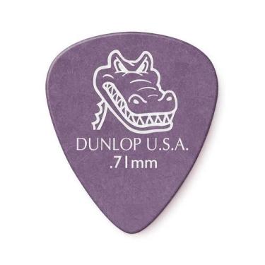 Imagem de Palheta Gator Grip 0,71mm Pct C/6 417r.71 Dunlop (1812) F108