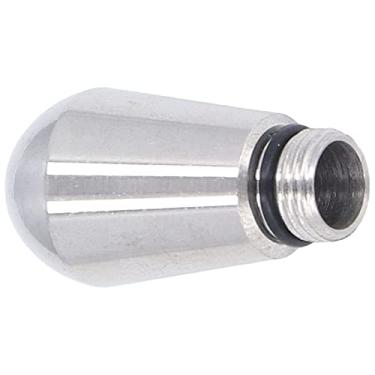 Imagem de Bocal de para Máquina de café, Bico de para Máquina de café Aibo Inoxidável Anti Arranhões Produtos de Limpeza Inoxidável Aço Aço Múltiplos Furos Bico de Substituição de Ponta