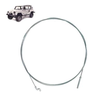 Imagem de Cabo do Acelerador Gurgel X12 / TR Lona 1,25m 91060 - Mundiflex